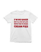 T223 - T-shirt - Cream Pie - Funny Outfits