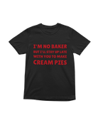 T223 - T-shirt - Cream Pie - Funny Outfits