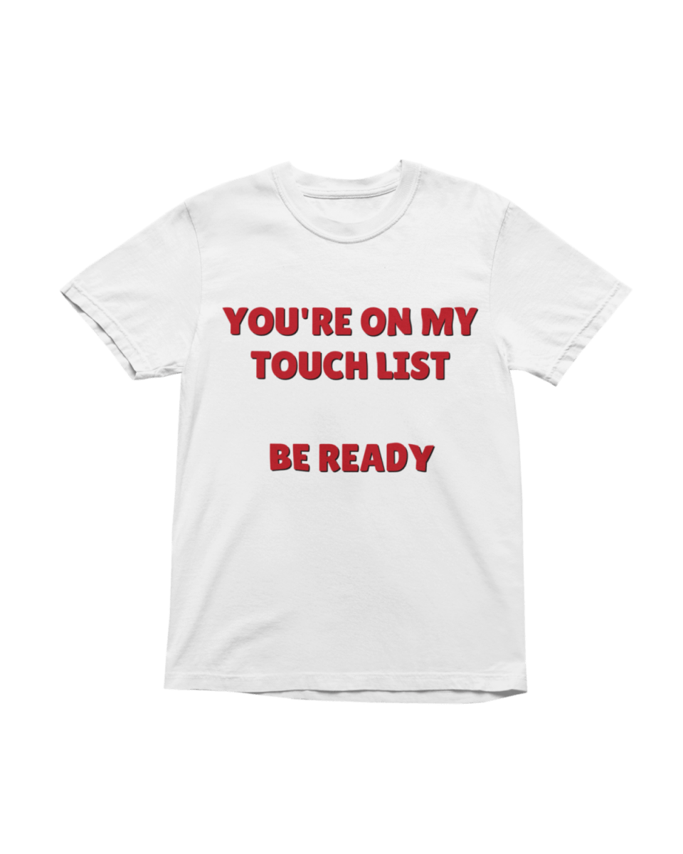 T224 - T-shirt - Touch List - Funny Outfits