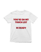 T224 - T-shirt - Touch List - Funny Outfits