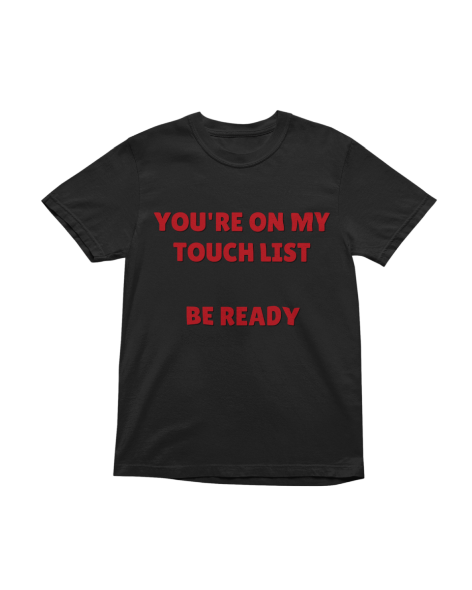 T224 - T-shirt - Touch List - Funny Outfits