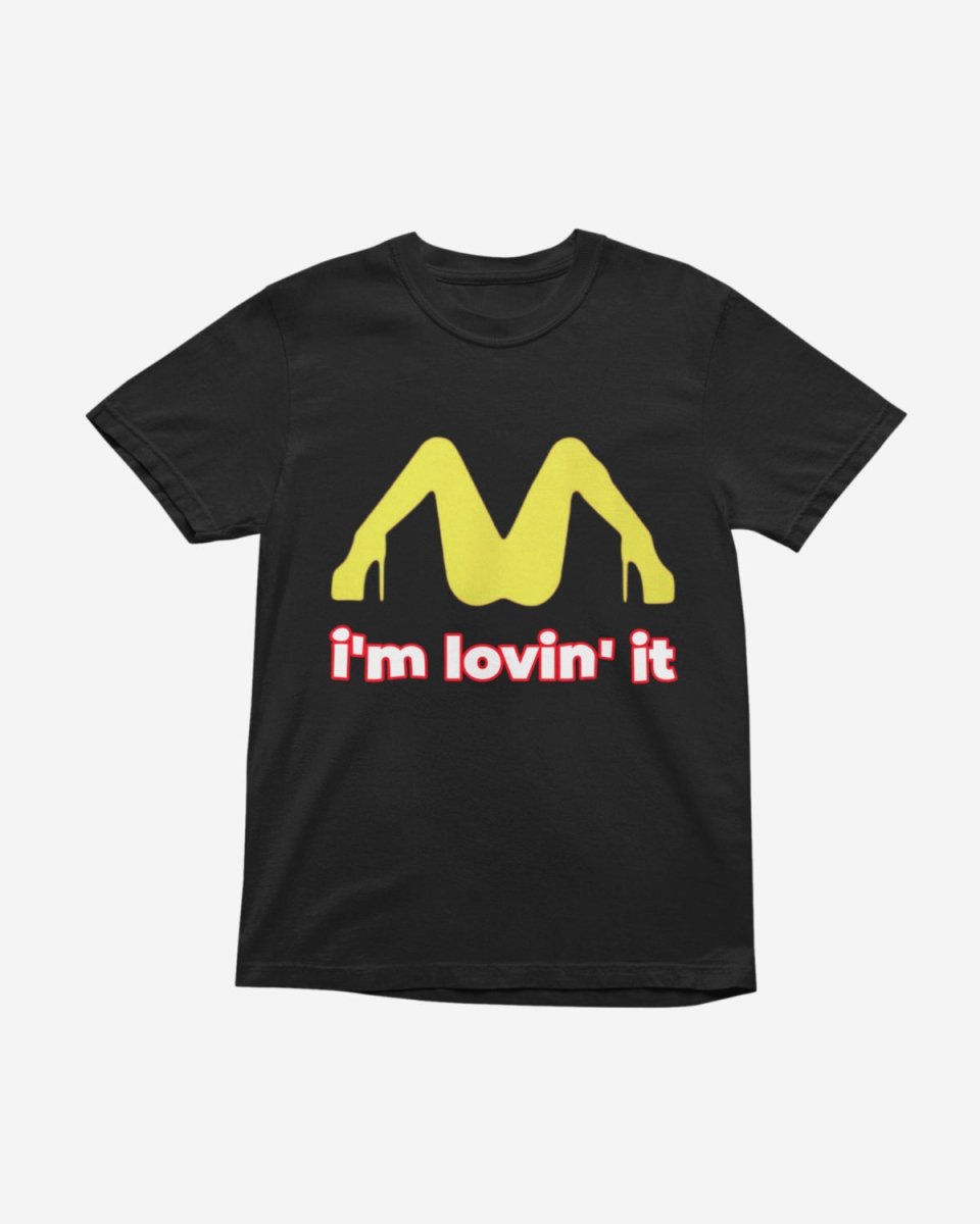 T230 - T-shirt - I‘m Lovin' It - Funny Outfits