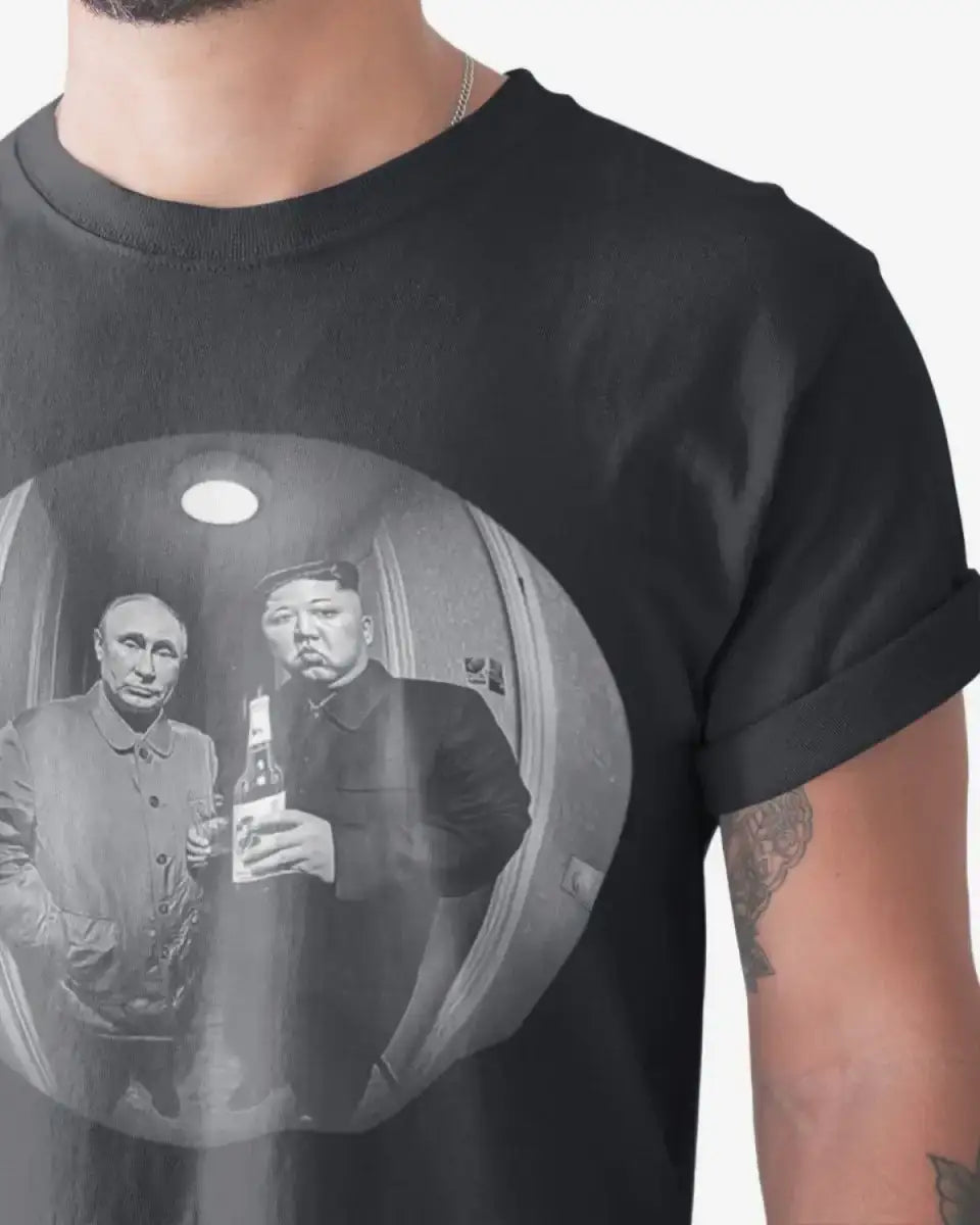 T301 - T-shirt - Putin & Kim - Funny Outfits