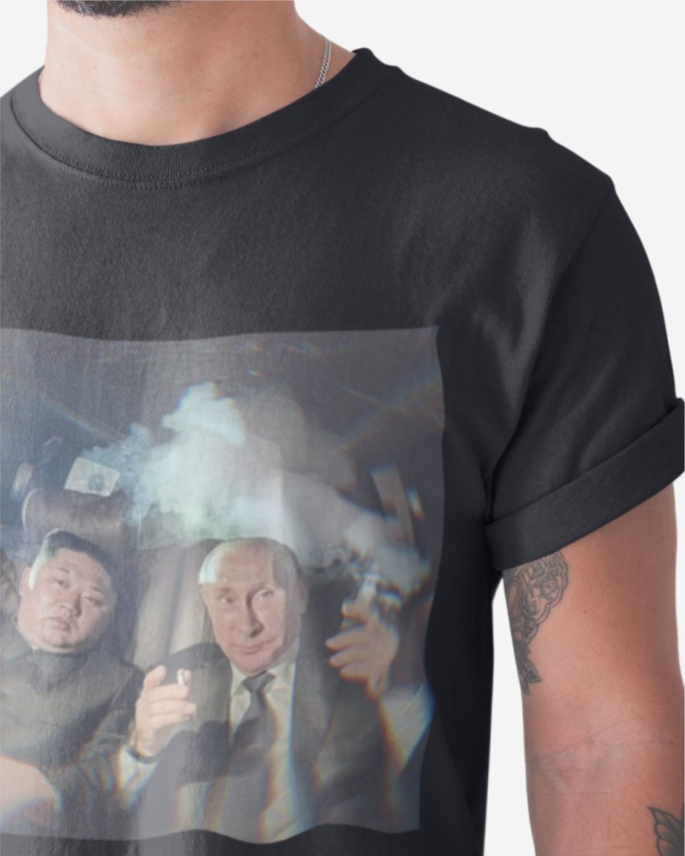 T301 - T-shirt - Putin & Kim - Funny Outfits