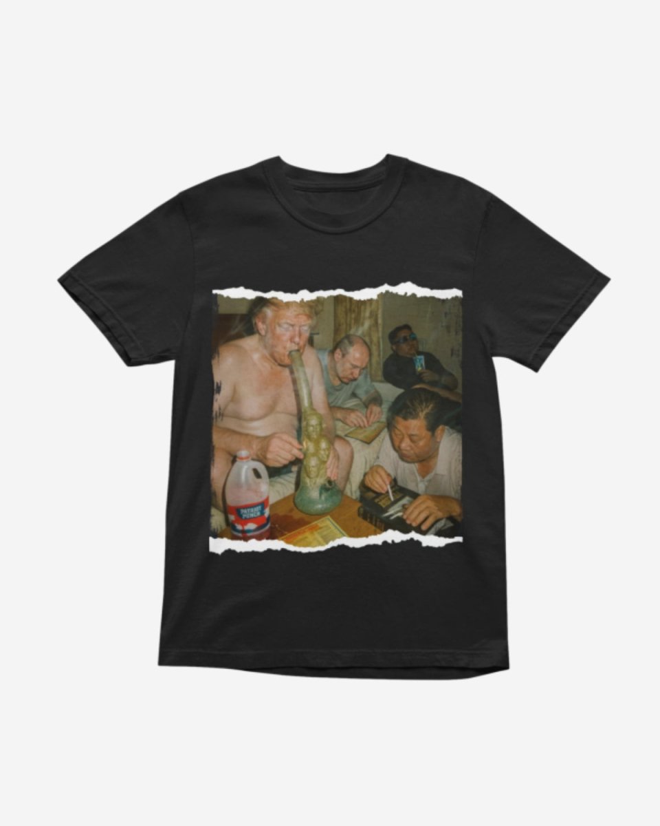 T303 - T-shirt - Putin, Kim & Trump - Funny Outfits