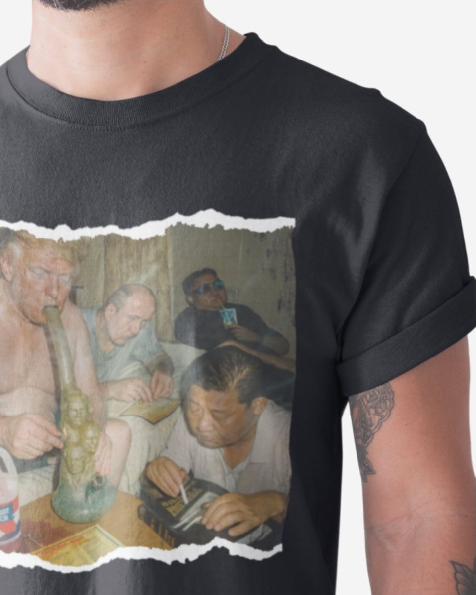 T303 - T-shirt - Putin, Kim & Trump - Funny Outfits