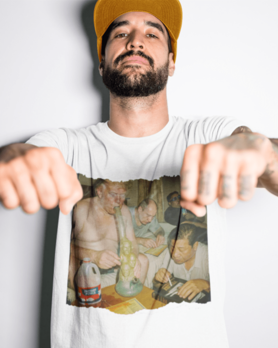 T303 - T-shirt - Putin, Kim & Trump - Funny Outfits