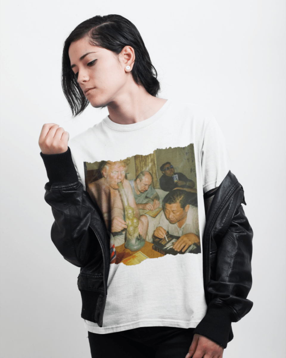 T303 - T-shirt - Putin, Kim & Trump - Funny Outfits