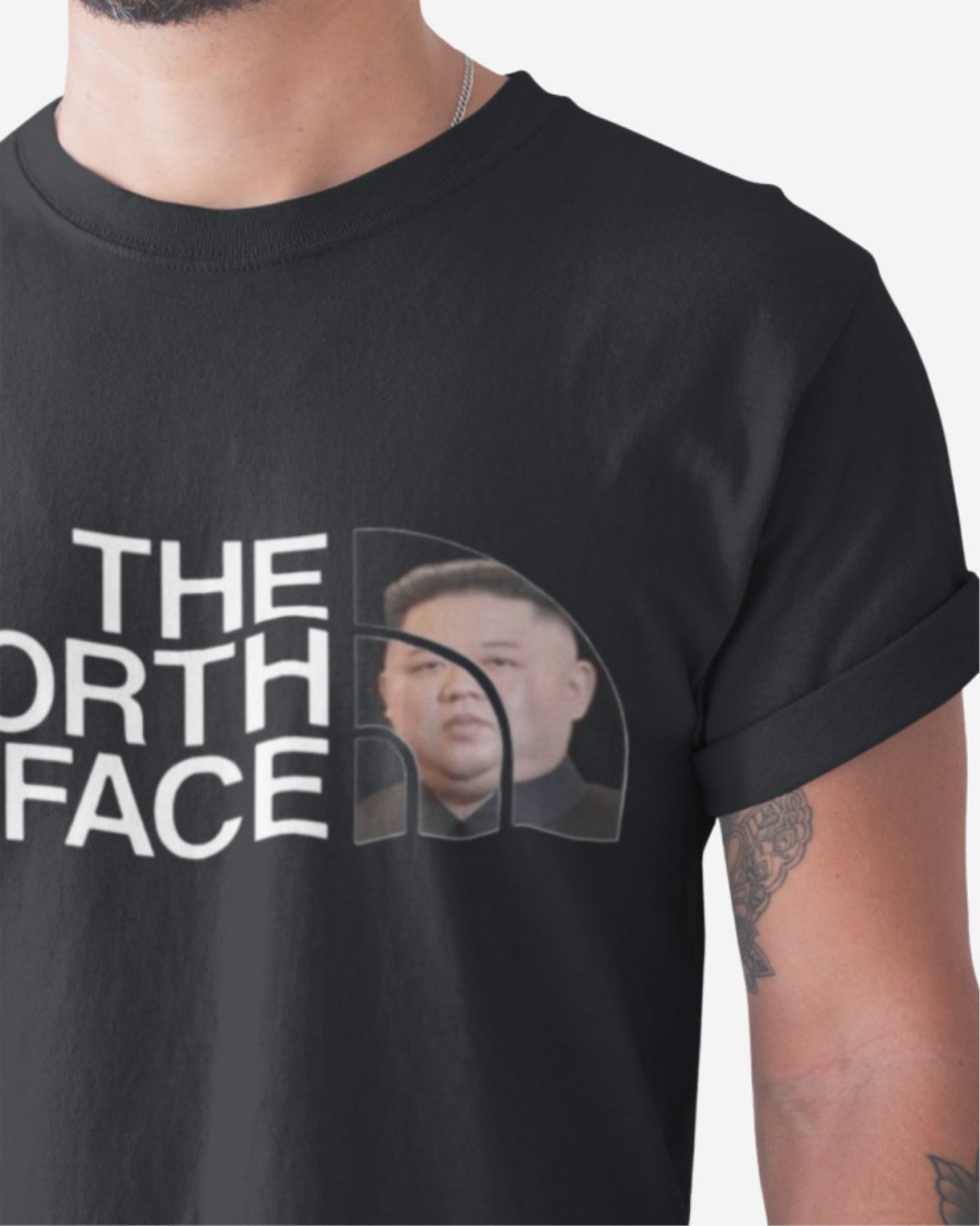 T309 - T-shirt - The North Face - Funny Outfits