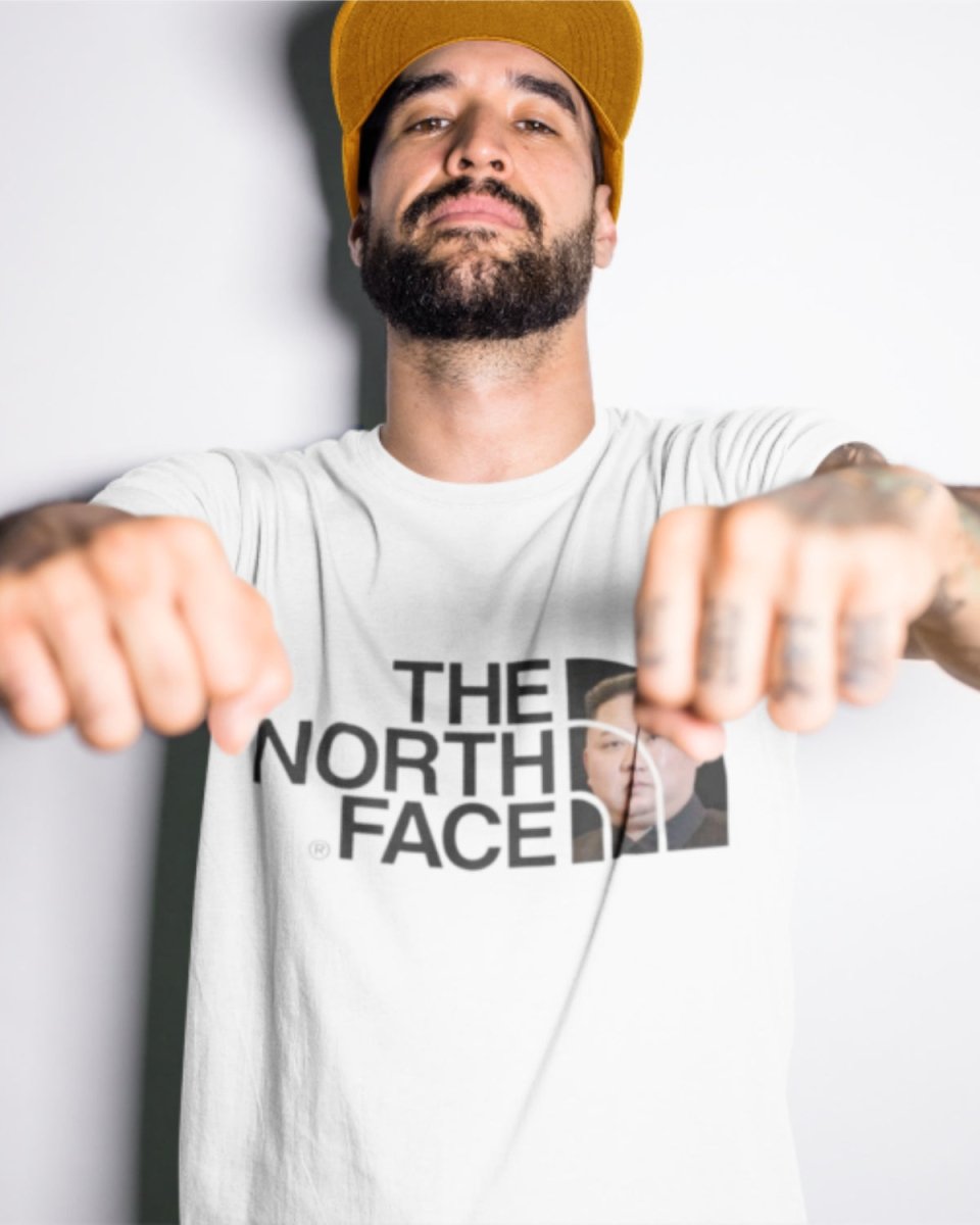 T309 - T-shirt - The North Face - Funny Outfits