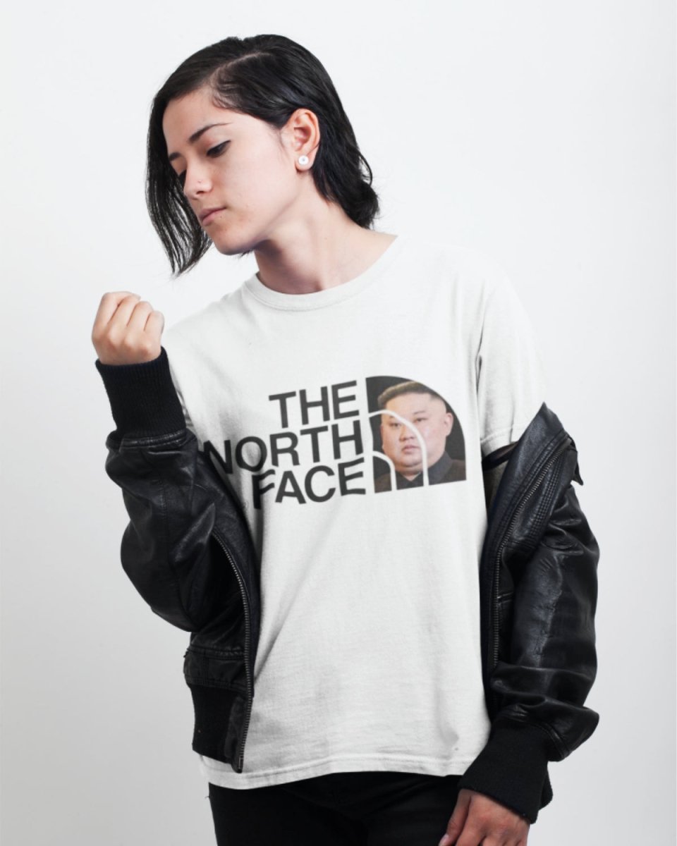 T309 - T-shirt - The North Face - Funny Outfits