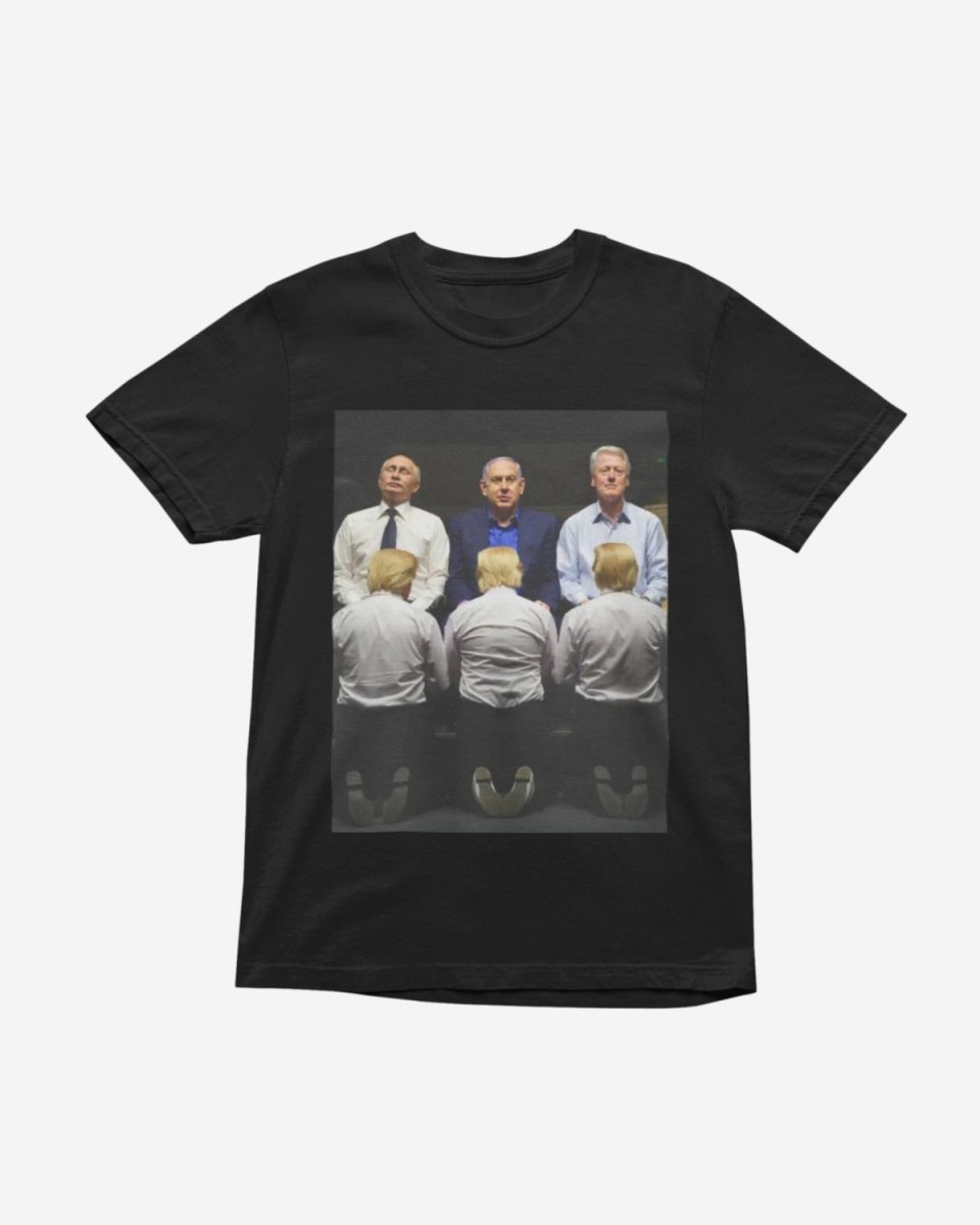 T314 - T-shirt - Trump 3 Heads - Funny Outfits
