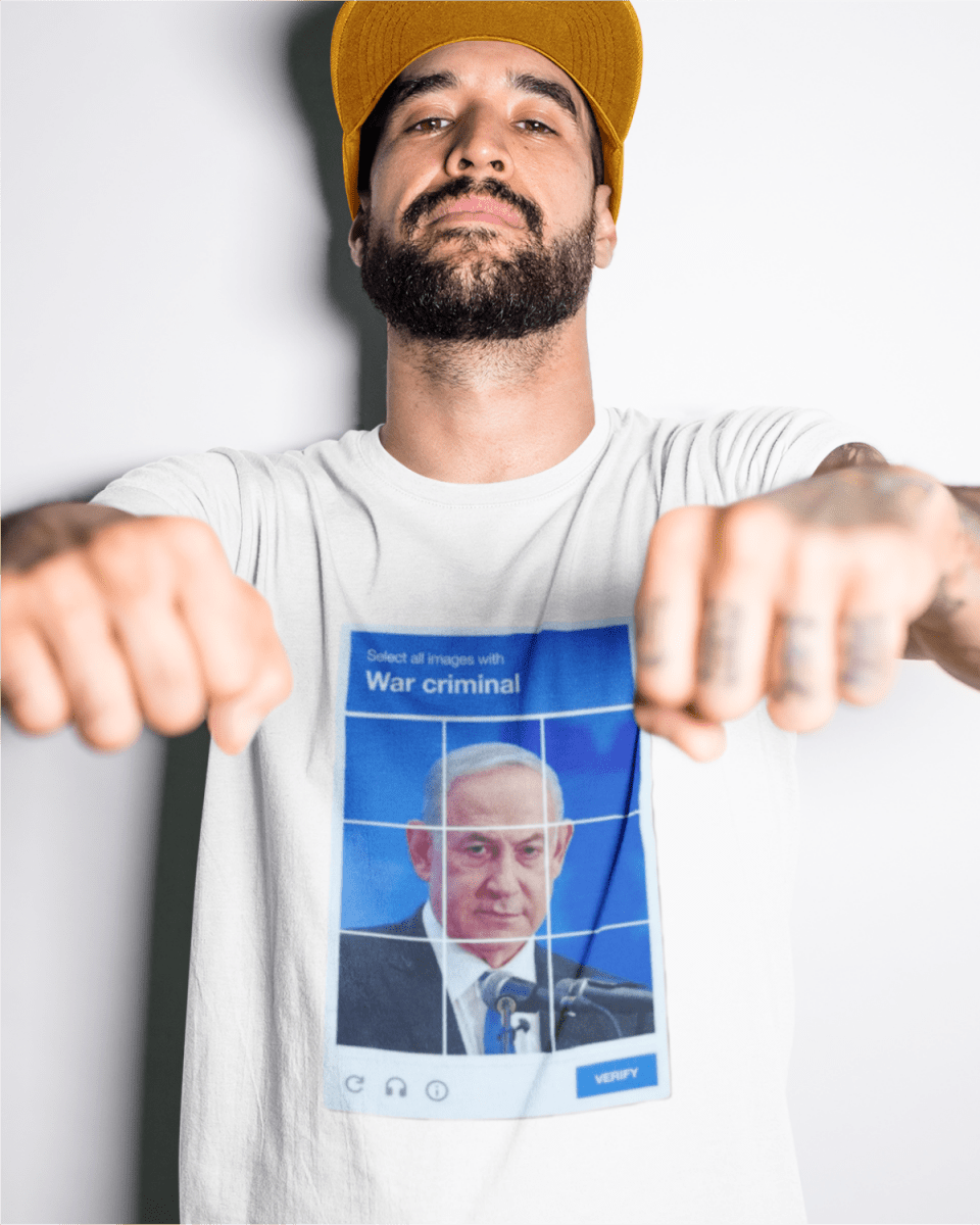 T315 - T-shirt - War Criminal - Funny Outfits