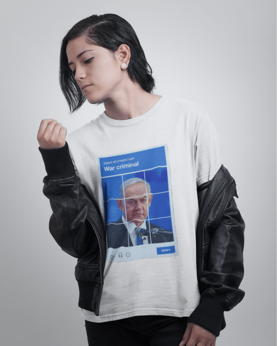T315 - T-shirt - War Criminal - Funny Outfits