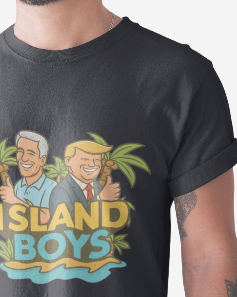 T320 - T-shirt - Island Friends - Funny Outfits