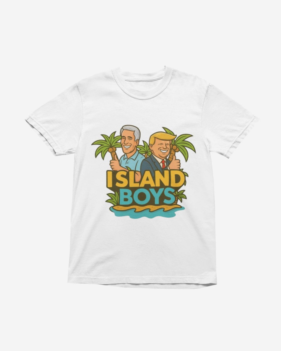 T320 - T-shirt - Island Friends - Funny Outfits
