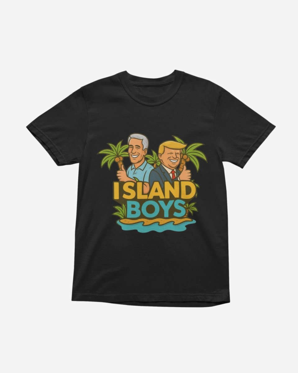 T320 - T-shirt - Island Friends - Funny Outfits
