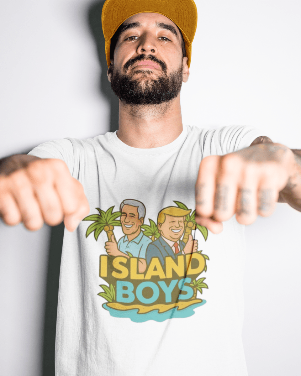T320 - T-shirt - Island Friends - Funny Outfits
