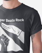 T321 - T-shirt - Paper Beats Rock - Funny Outfits