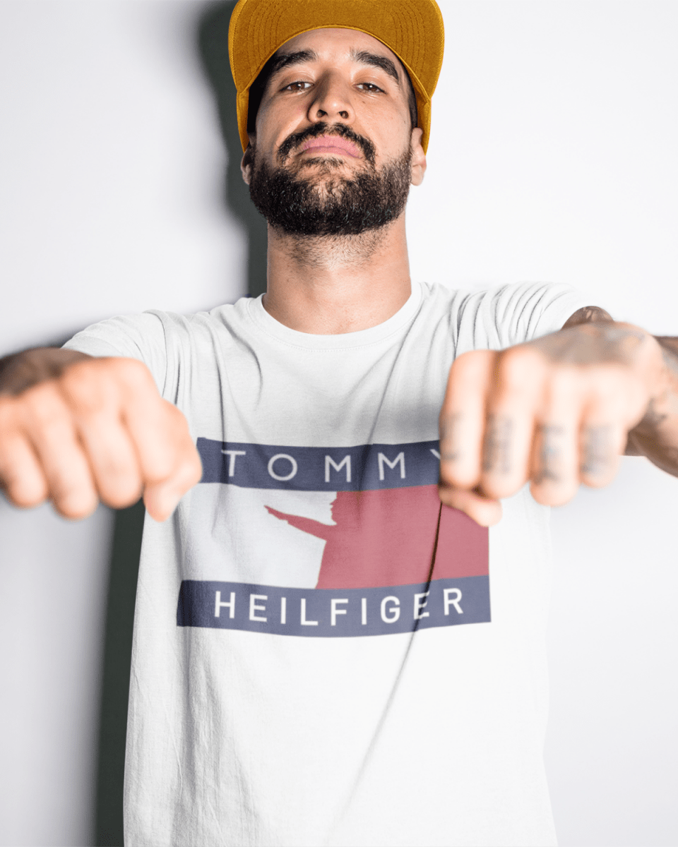 T324 - T-shirt - Tommy Heilfiger - Funny Outfits