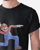 T328 - T-shirt - Mario - Funny Outfits