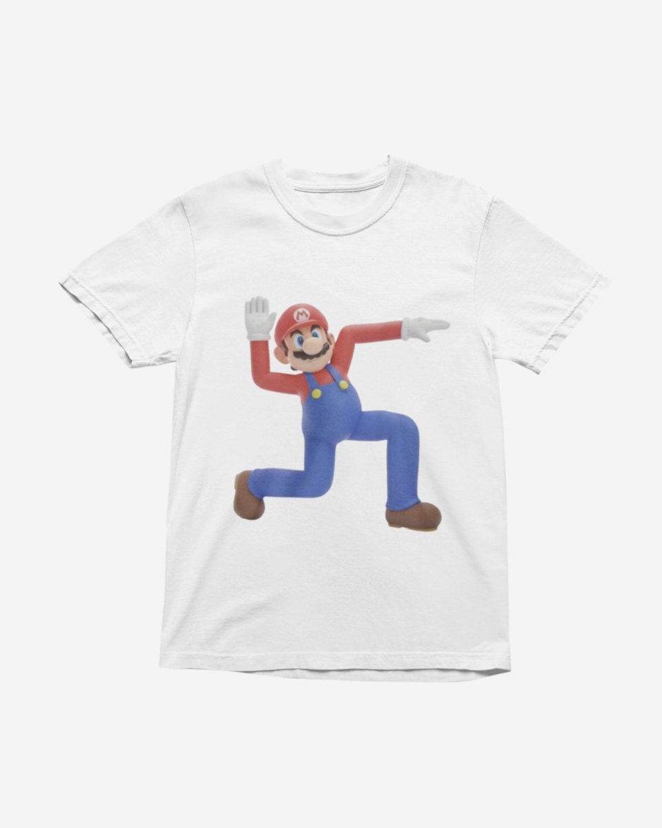 T328 - T-shirt - Mario - Funny Outfits