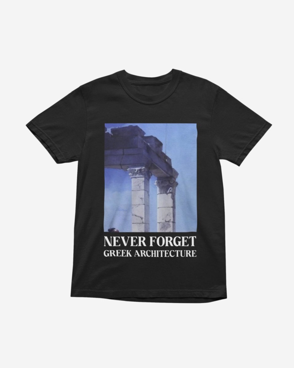 T329 - T-shirt - Greek Architecture - Funny Outfits