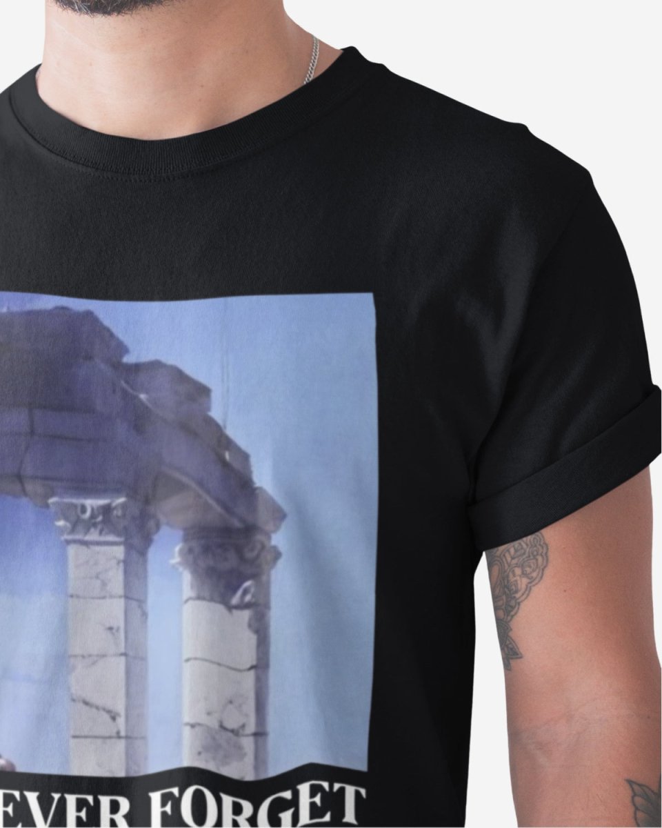 T329 - T-shirt - Greek Architecture - Funny Outfits