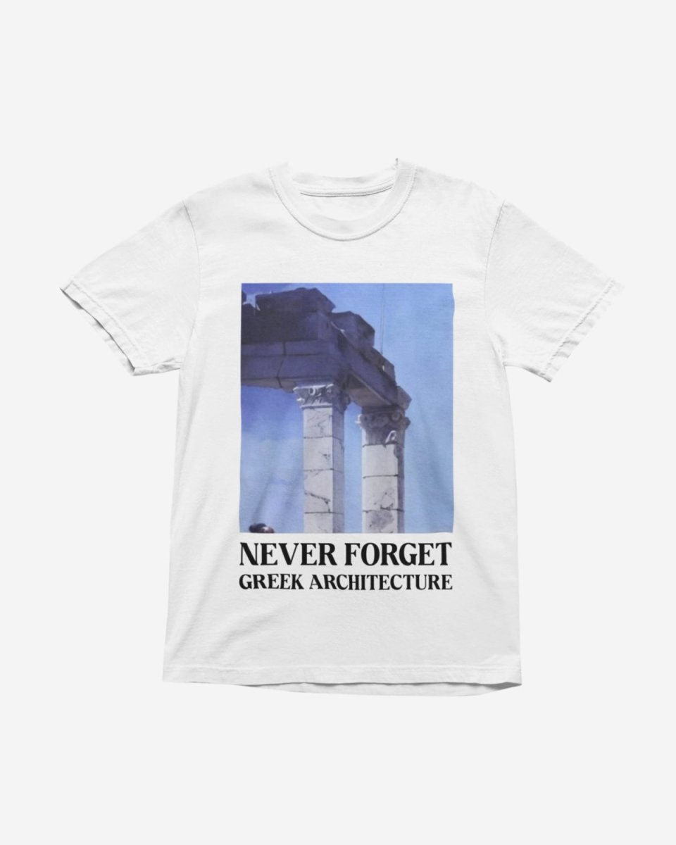 T329 - T-shirt - Greek Architecture - Funny Outfits