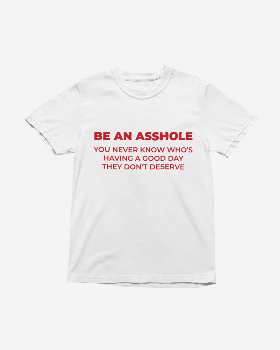 T332 - T-shirt - Asshole - Funny Outfits