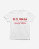 T332 - T-shirt - Asshole - Funny Outfits