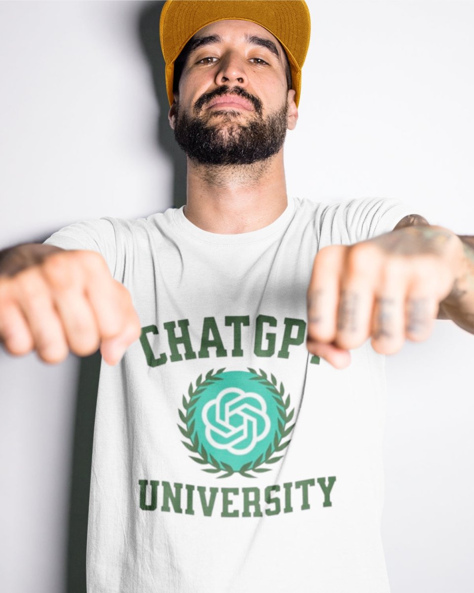 T402 - T-shirt - ChatGPT - Funny Outfits