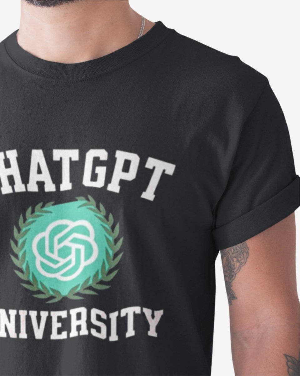 T402 - T-shirt - ChatGPT - Funny Outfits