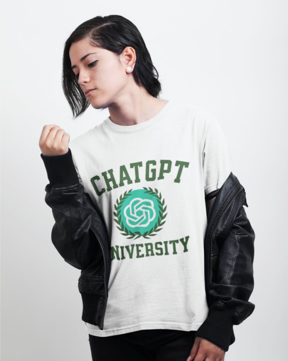 T402 - T-shirt - ChatGPT - Funny Outfits