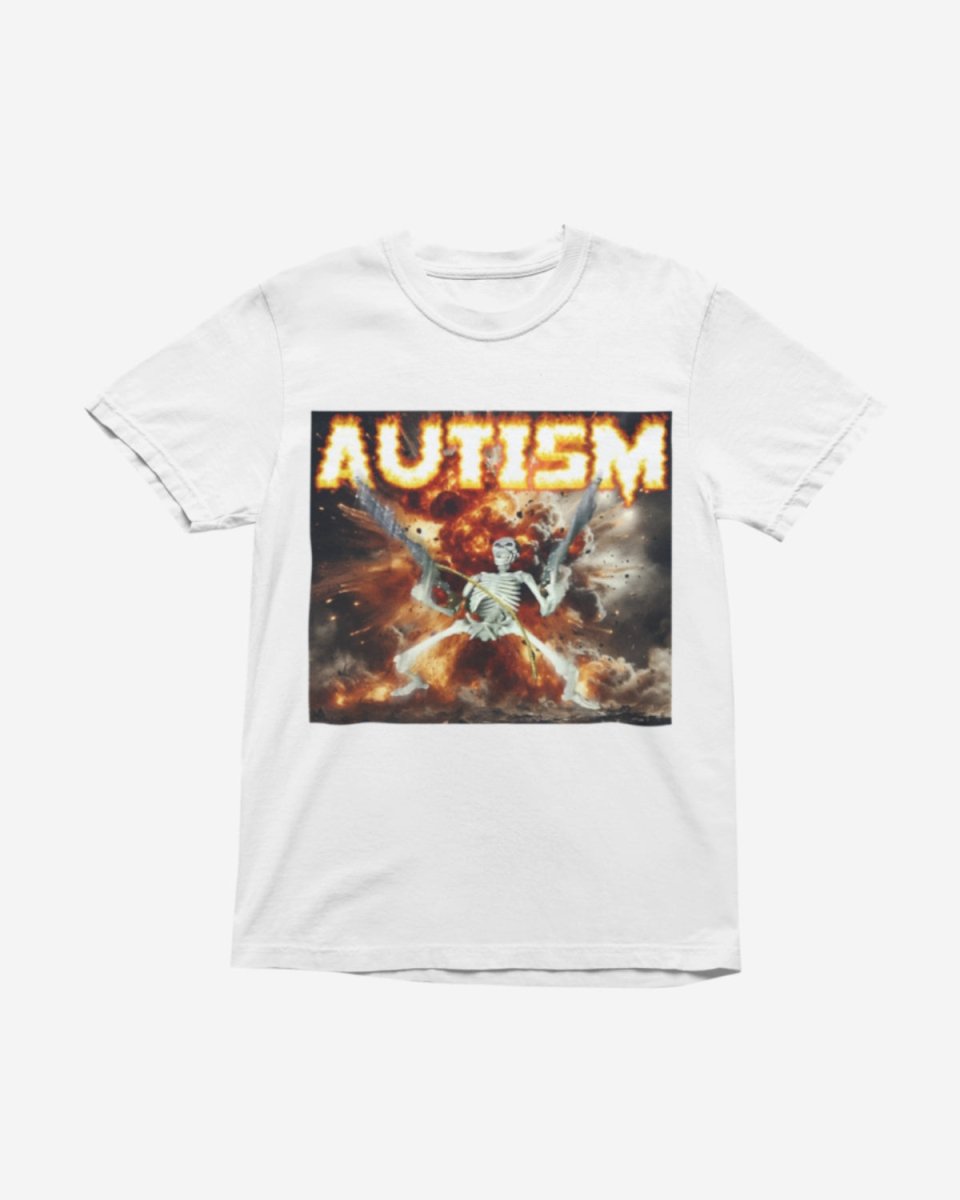 T407 - T-shirt - Autism - Funny Outfits