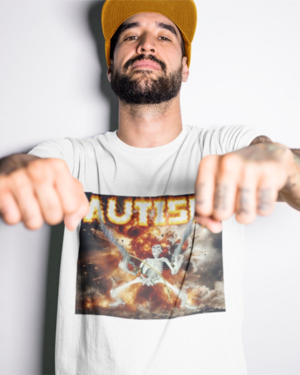 T407 - T-shirt - Autism - Funny Outfits