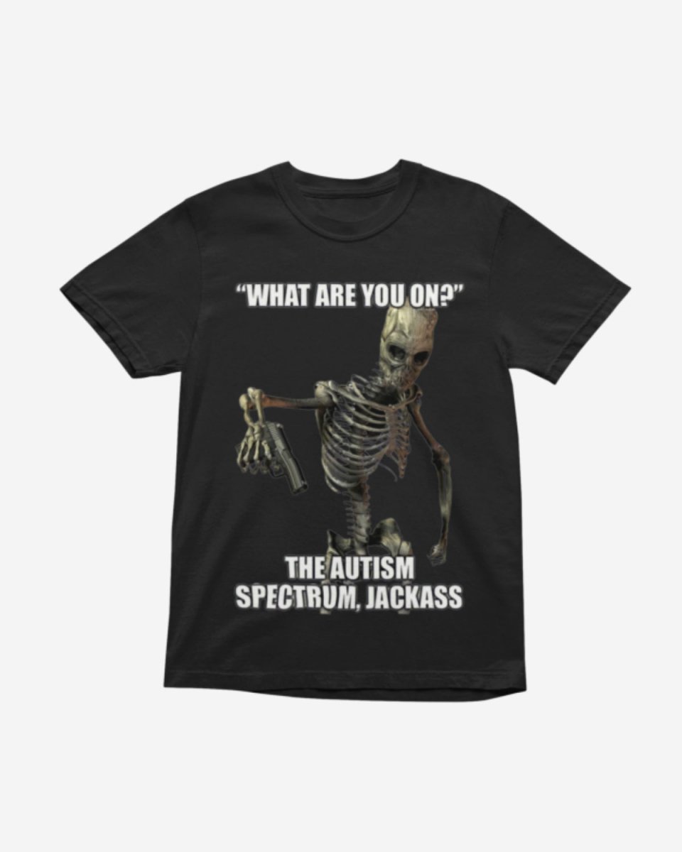 T408 - T-shirt - Autism Spectrum - Funny Outfits
