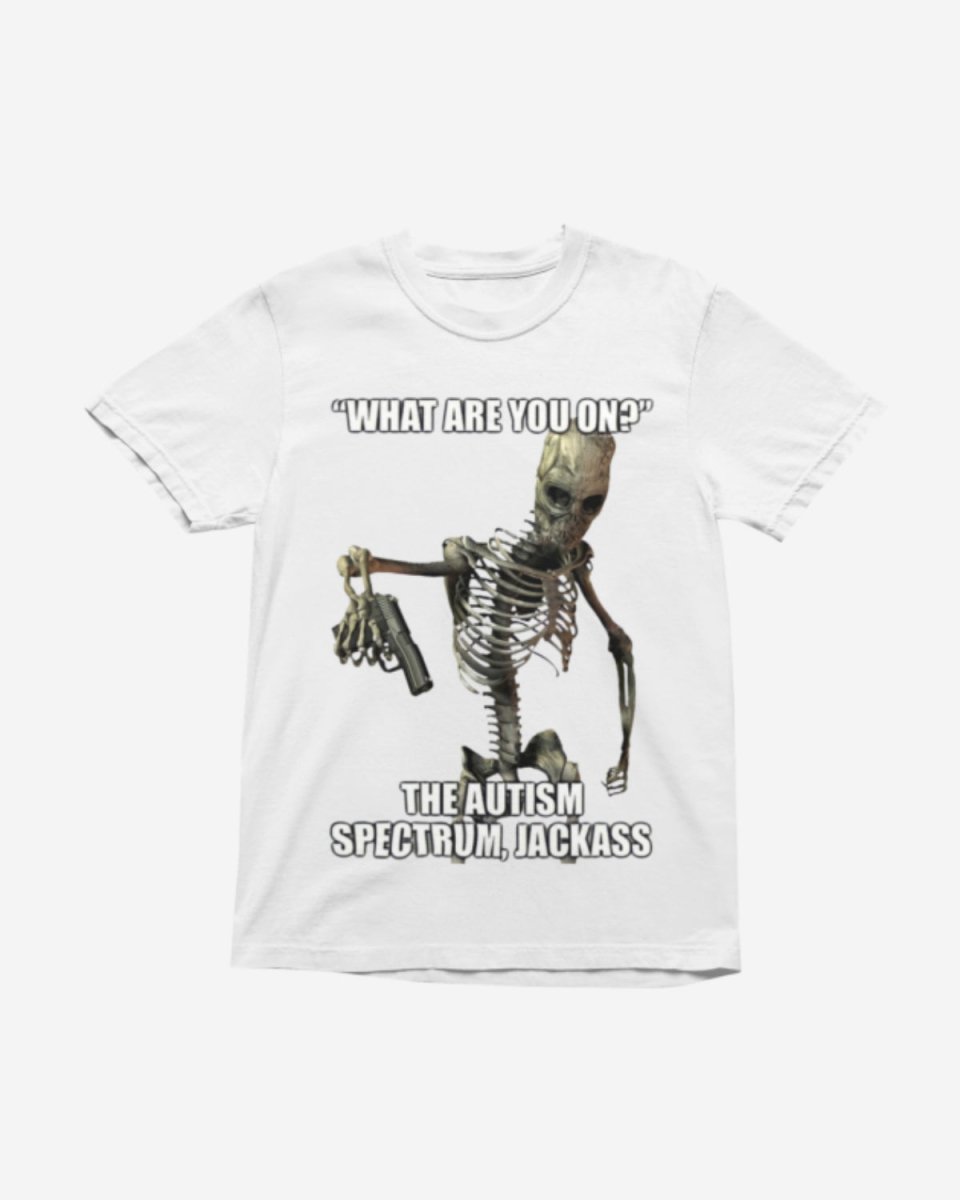 T408 - T-shirt - Autism Spectrum - Funny Outfits