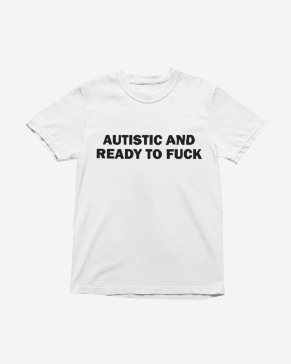 T411 - T-shirt - Ready to Fuck - Funny Outfits