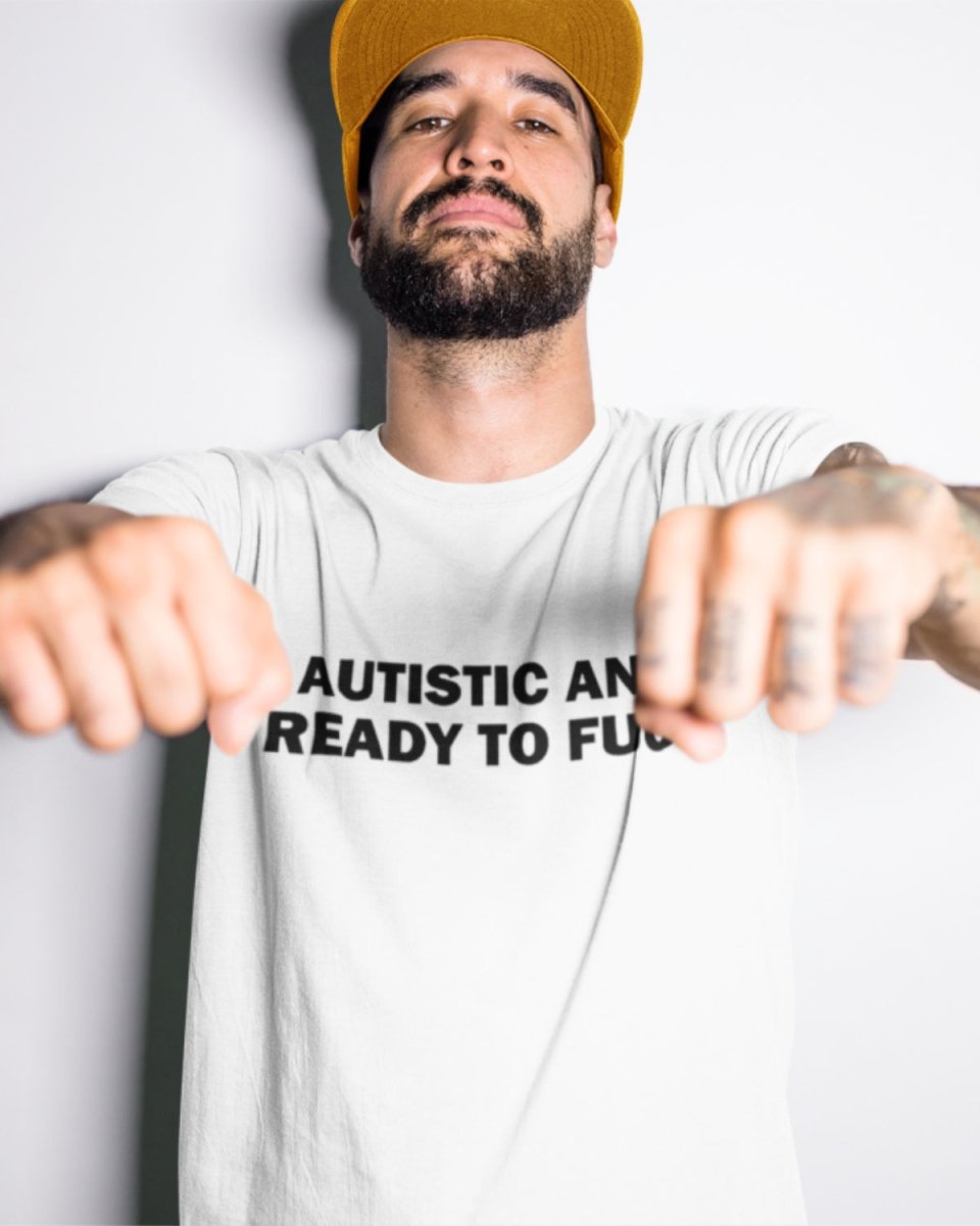 T411 - T-shirt - Ready to Fuck - Funny Outfits