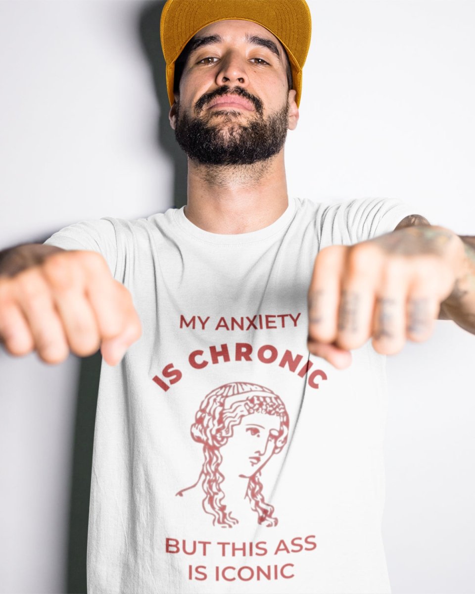 T413 - T-shirt - My Anxiety - Funny Outfits
