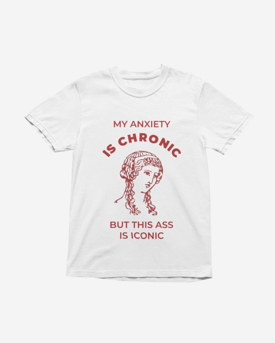 T413 - T-shirt - My Anxiety - Funny Outfits