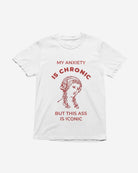 T413 - T-shirt - My Anxiety - Funny Outfits