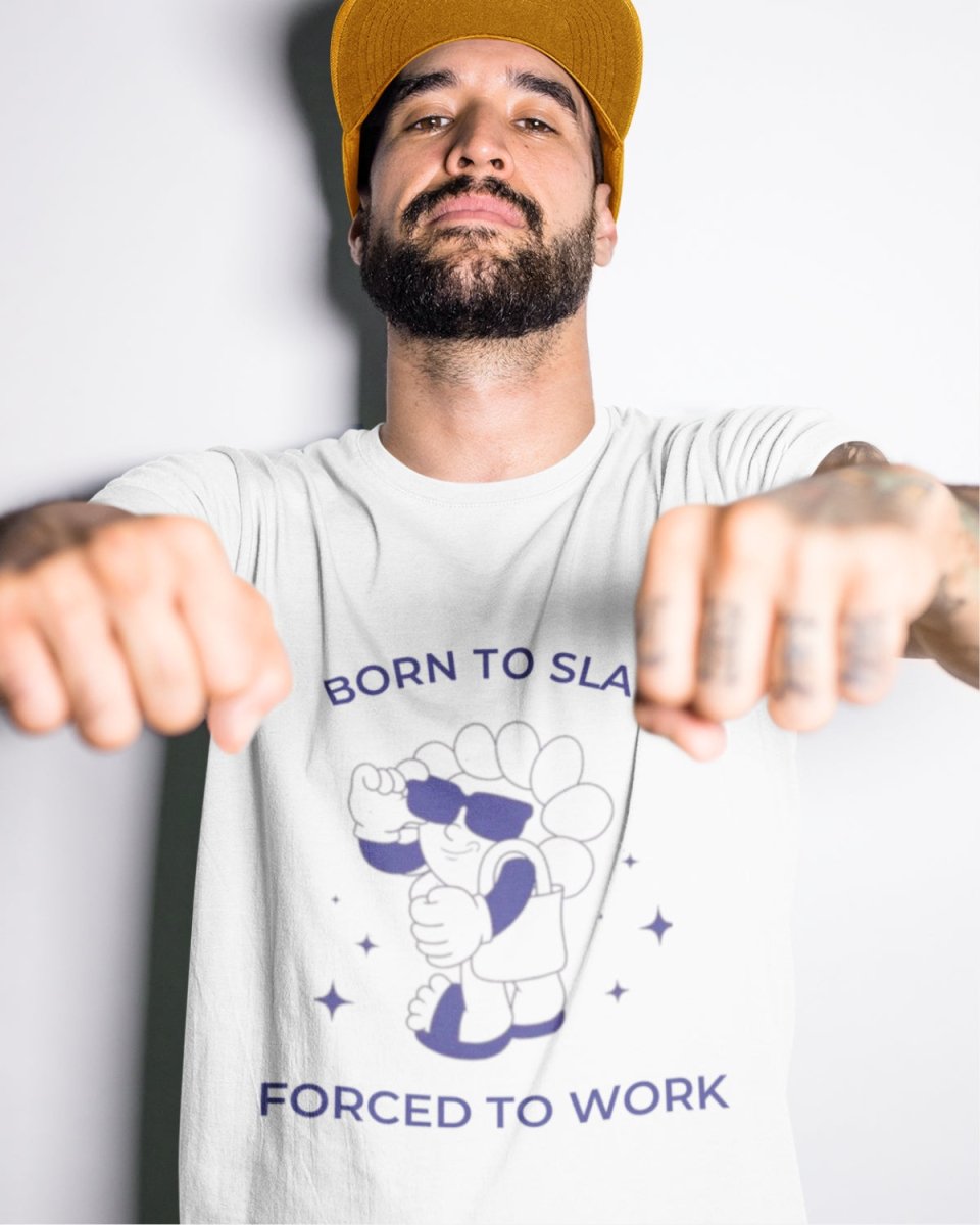 T416 - T-shirt - Born to Slay - Funny Outfits