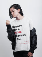 T418 - T-shirt - Dies A Virgin - Funny Outfits