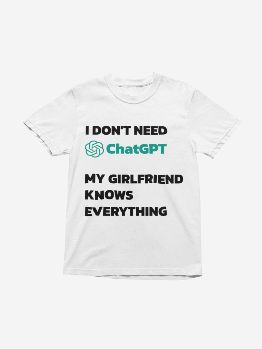 T419 - T-shirt - ChatGPT - Funny Outfits