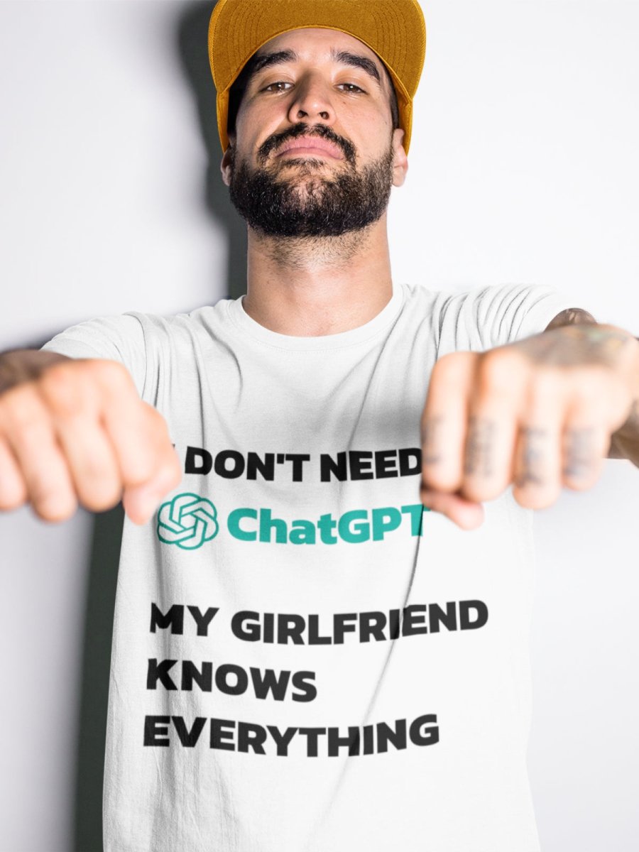 T419 - T-shirt - ChatGPT - Funny Outfits