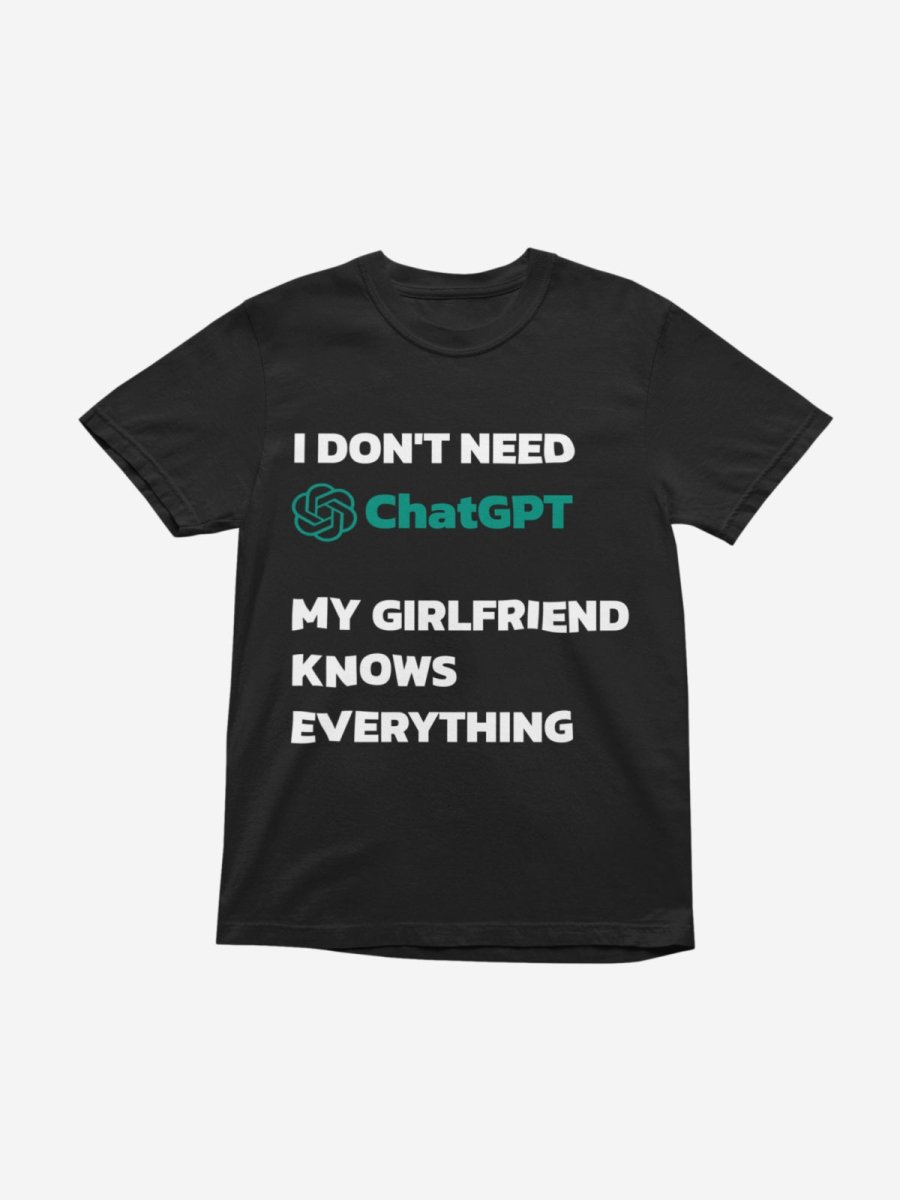 T419 - T-shirt - ChatGPT - Funny Outfits
