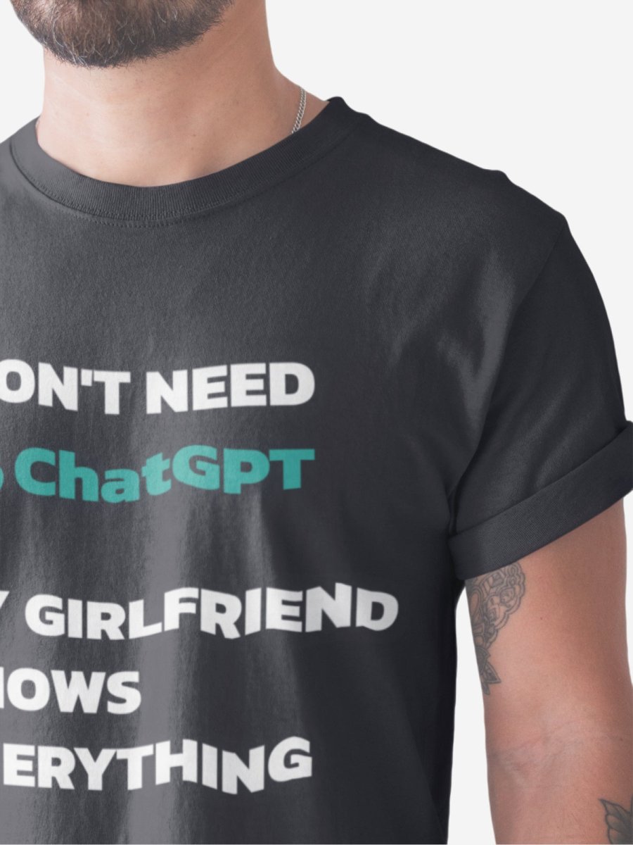 T419 - T-shirt - ChatGPT - Funny Outfits