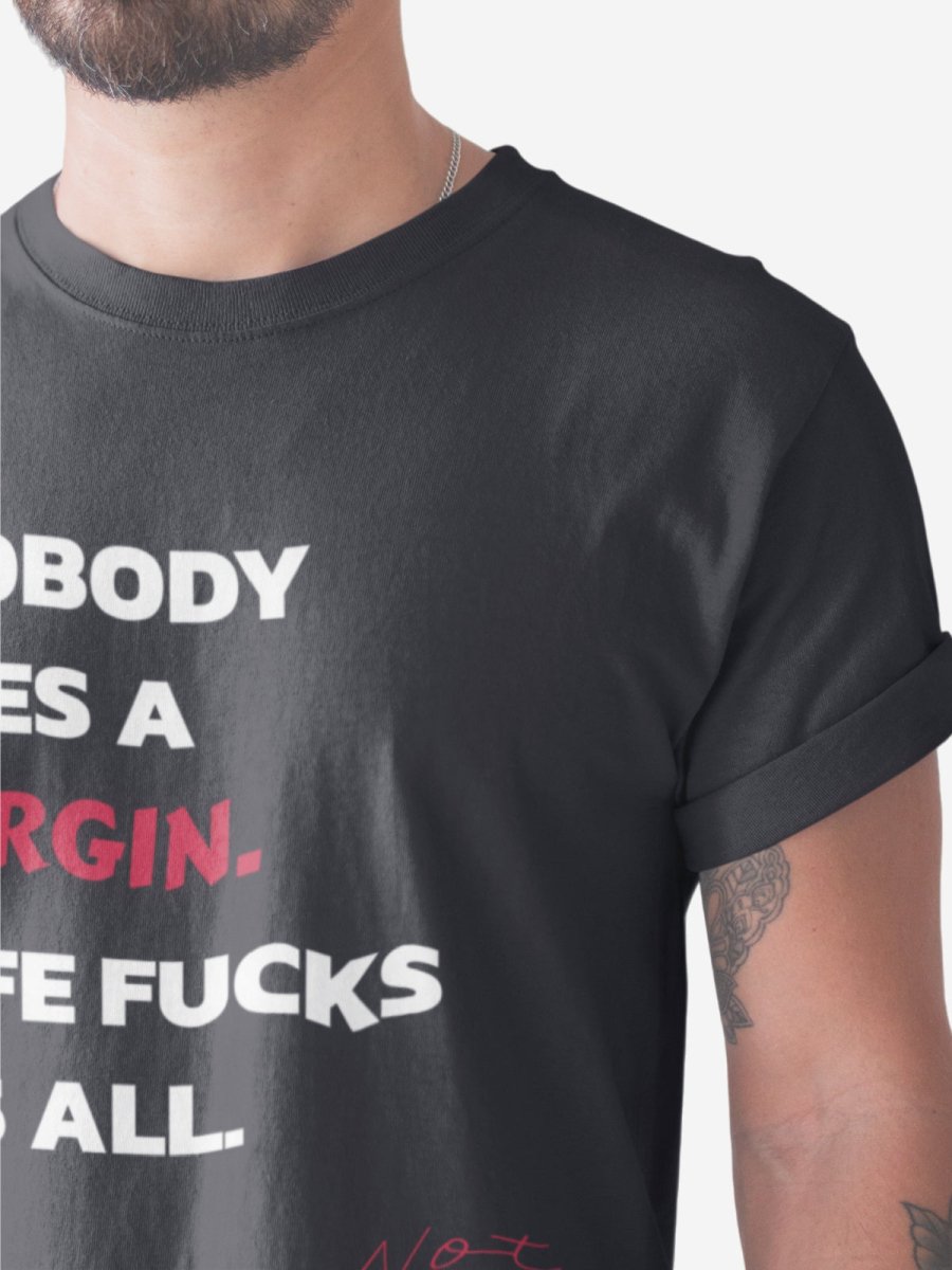 T420 - T-shirt - I Never Lose - Funny Outfits